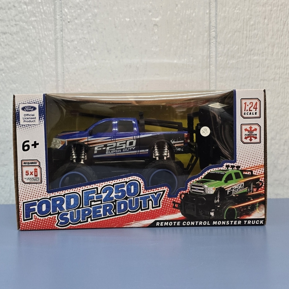 Ford F-250 Super Duty RC Truck - Blue